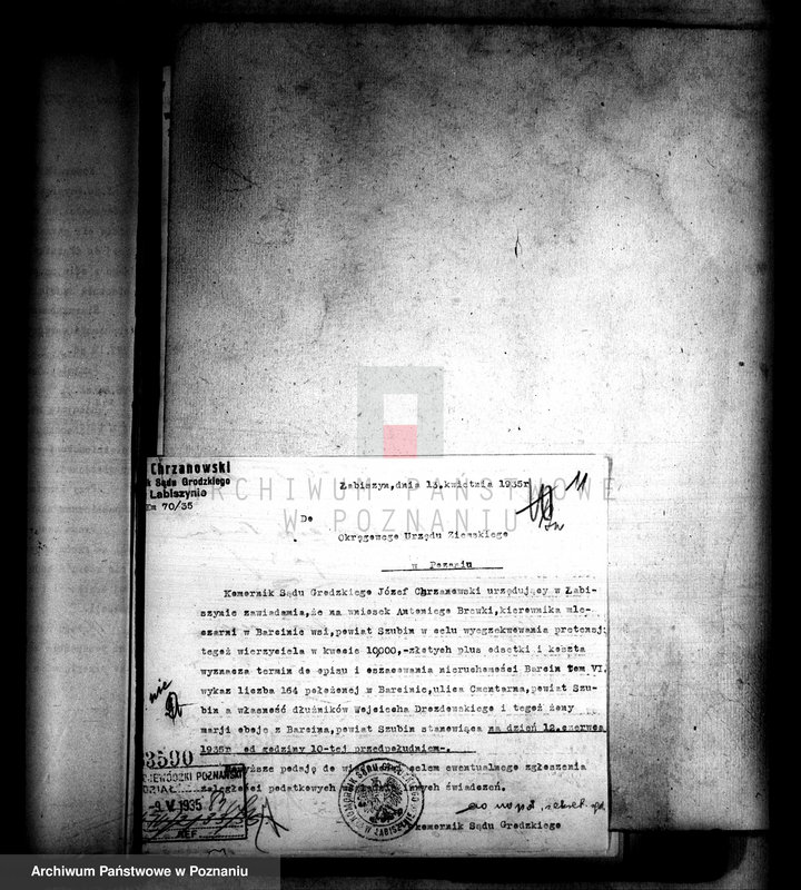 Obraz 15 z jednostki "Przymusowe przetargi nieruchomości powiatu szubińskiego"