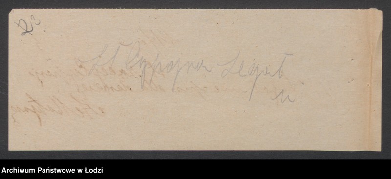 Obraz 5 z jednostki "Józef Bromberg – drobna sprzedaż skór"