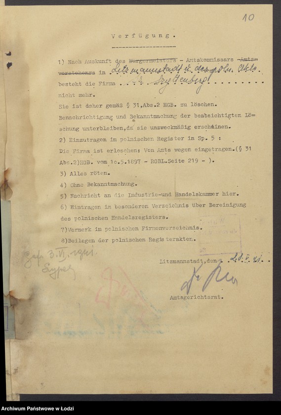 Obraz 12 z jednostki "Szymsza Szyttenberg- księgarnia"