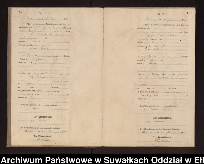 image.from.unit.number "Sterbe-Neben-Register des Preussischen Standes-Amtes Stasswinnen Kreis Loetzen"