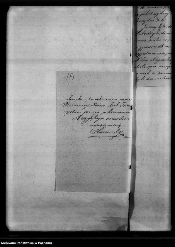 Obraz 19 z jednostki "Austria - Komitet Pomocy Polakom w zaborze austriackim - korespondencja różna"