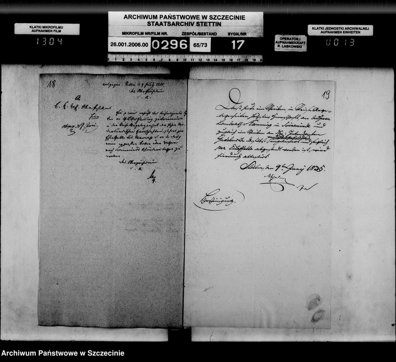 Obraz 13 z jednostki "Die Reisen hoher fürstlicher Personen durch die Provinz Pommern"