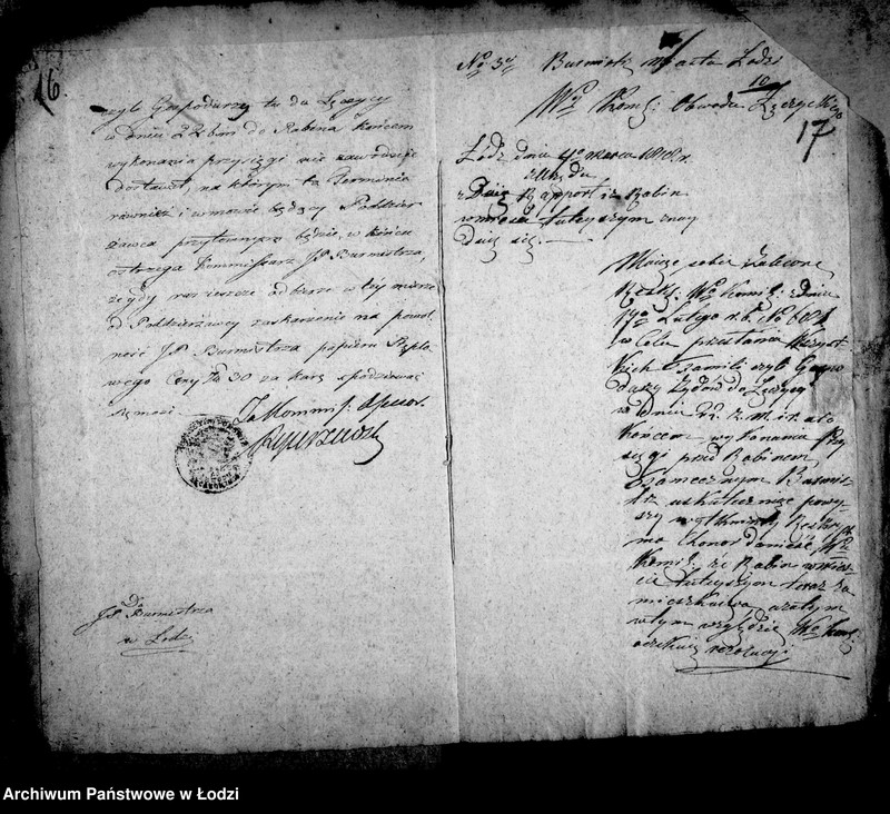 Obraz 15 z jednostki "Akta tyczące się podatku koszernego"