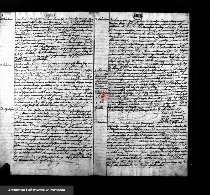 Obraz z jednostki "Duplikat urodzenia, małżeństwa i zejścia"