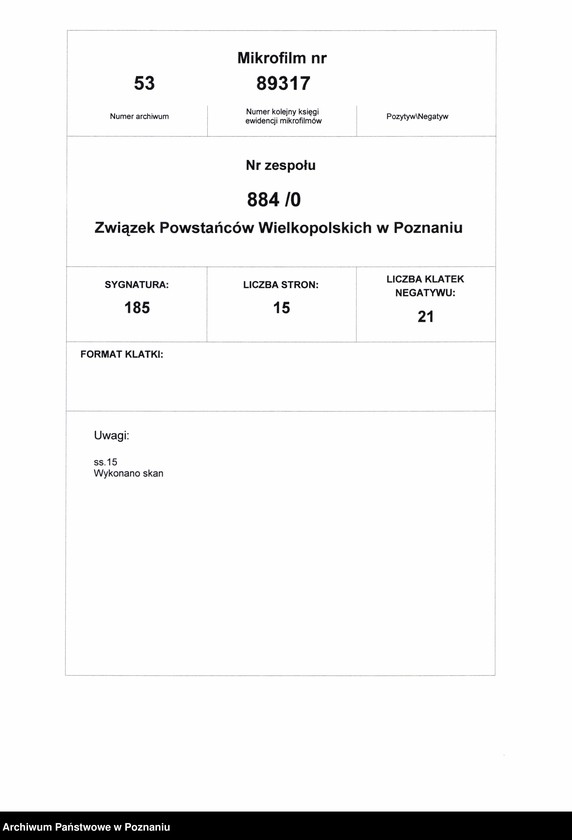 Obraz 19 z jednostki "Koło - Poznań przebieg służby wojskowej Leonarda Dyczaka."