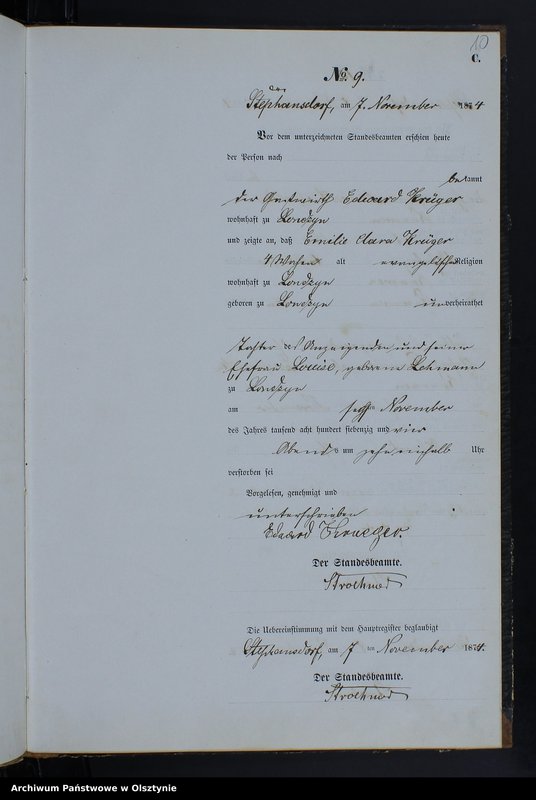 image.from.unit.number "Sterbe-Neben-Register Nr 1 - 14"