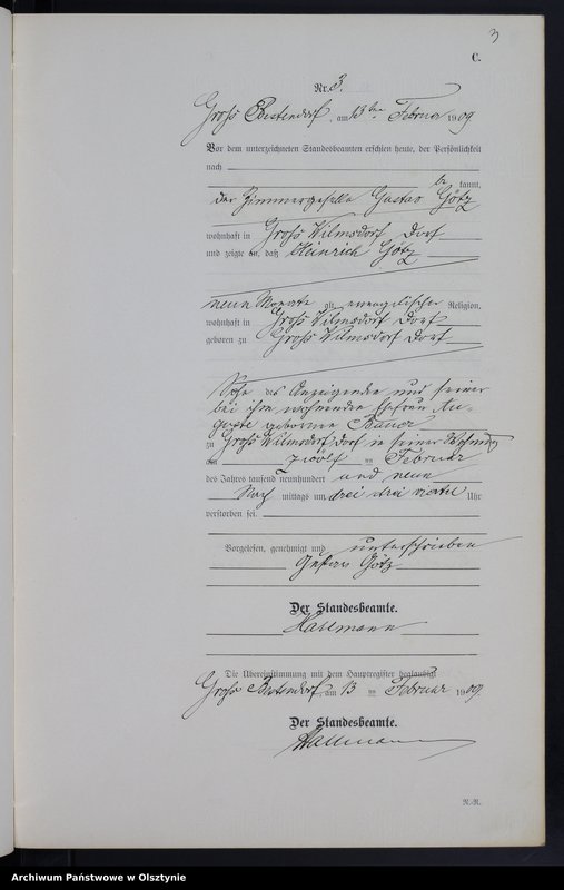 image.from.unit.number "Sterbe-Neben-Register Nr 1 - 15"