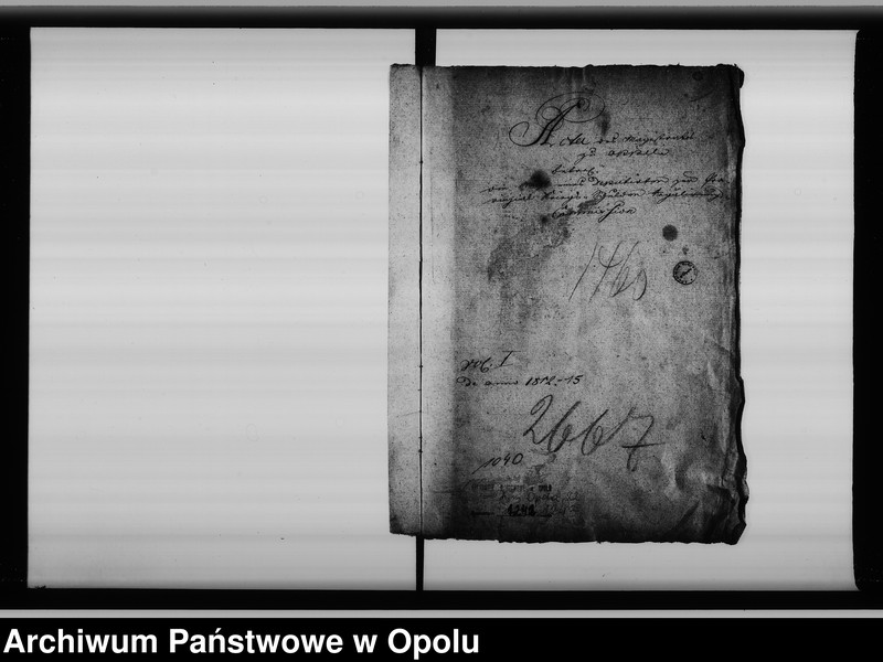 Obraz 4 z jednostki "Acta des Magistrats zu Oppeln betr[effend] die Wahl eines Deputirten zur Provinzial Kriegs Schulden Regulirungs Commission Vol. I de anno 1812"