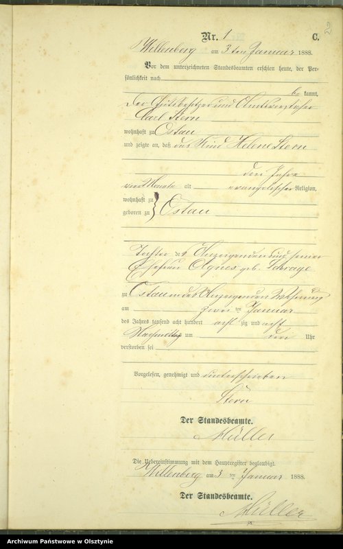 image.from.unit.number "Sterbe-Neben-Register Nr 1 - 152"
