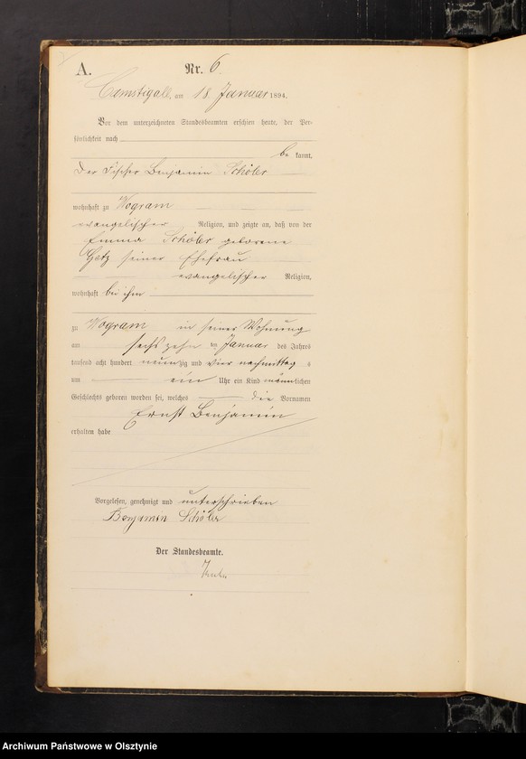 image.from.unit.number "Geburts-Haupt-Register Nr 1 - 168"