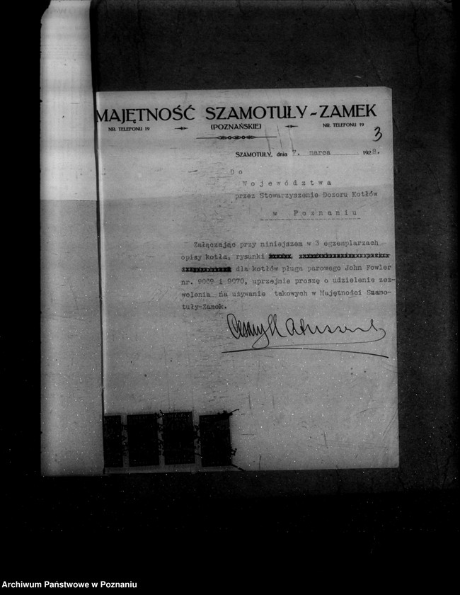 Obraz 7 z jednostki "Majętność Szamotulska własność Matuszewski nr woj. kotła 4275"