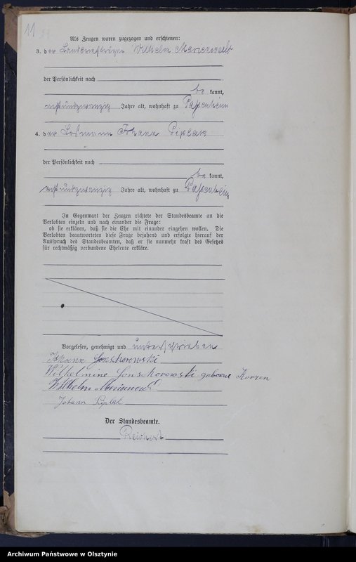 image.from.unit.number "Heiraths-Haupt-Register Nr 1 - 13"