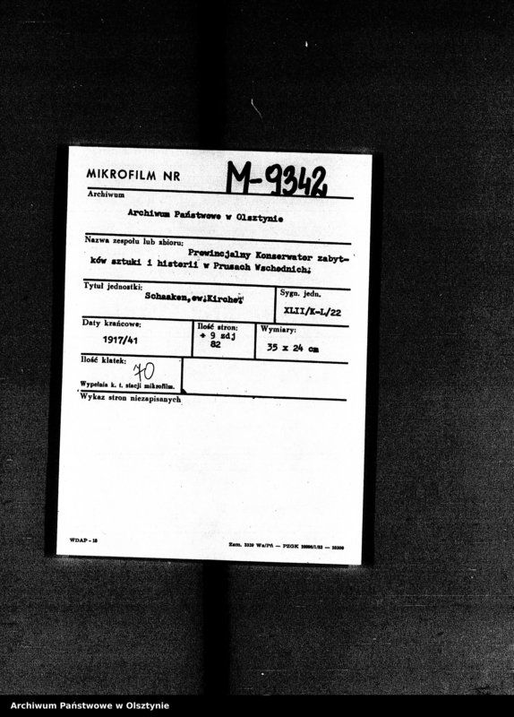 image.from.unit.number "Schaaken, evangelische Kirche"