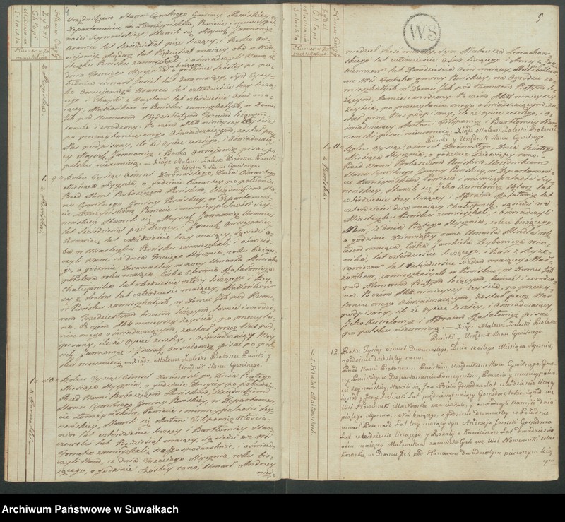 image.from.unit.number "Akta zeszłych gminy puńskiey od 1-go stycznia do dnia ostatniego grudnia 1812 roku."