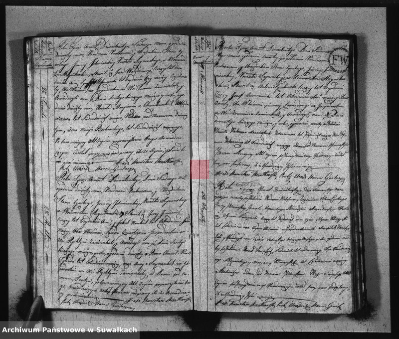 image.from.unit.number "Akta Urzędnika Stanu Cywilnego Umarłych w Gminie Jeleniewskiey od dnia 1go Mca Stycznia 1819, do ostatniego Grudnia tegoż Roku."