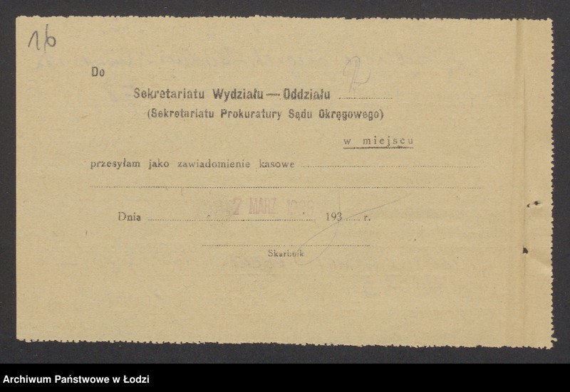 Obraz 18 z jednostki "Wolf Frydman, Moszek Rogoziński, Hersz Lajb Chełmiński, Lajb Parzęczewski, Szyja Lerman- eksploatacja młyna i handel zbożem w Łęczycy"