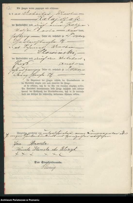 Obraz 15 z jednostki "Księga małżeństw t. II"