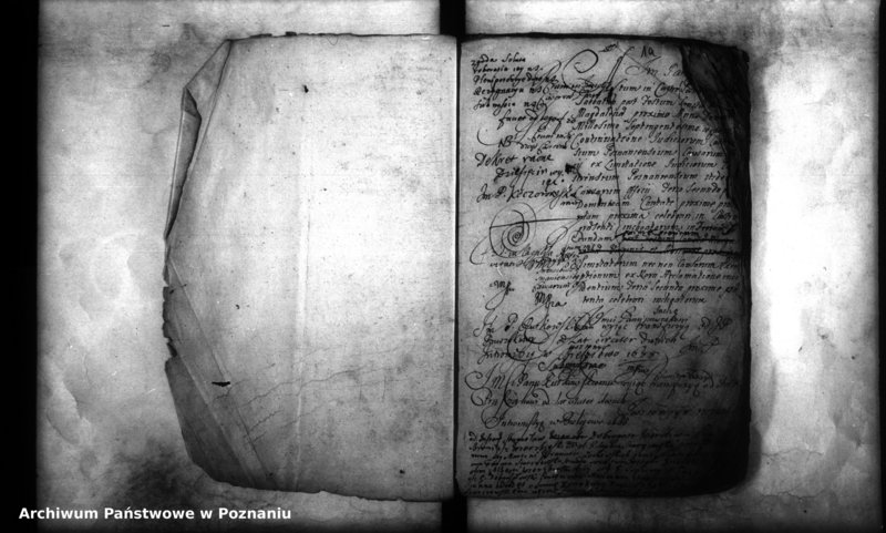 Obraz 6 z jednostki "Inscriptiones, resignationes [protocollon]"