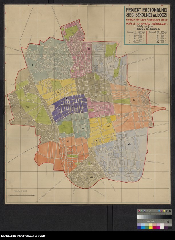 Obraz 1 z jednostki "Projekt racjonalnej sieci szkolnej według obecnego liczbowego stanu dzieci w wieku szkolnym"