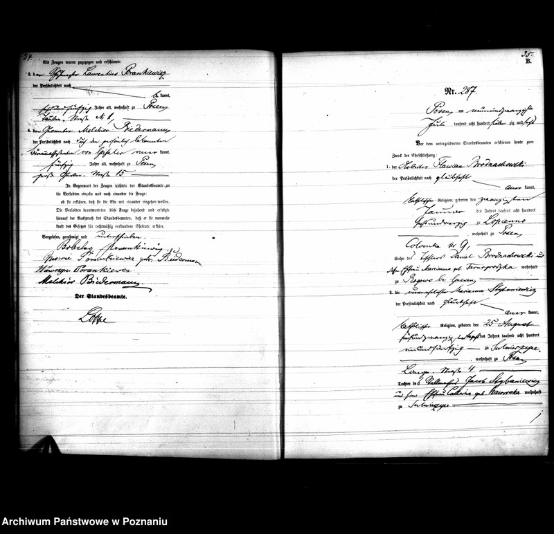 Obraz 20 z jednostki "Księga małżeństw"