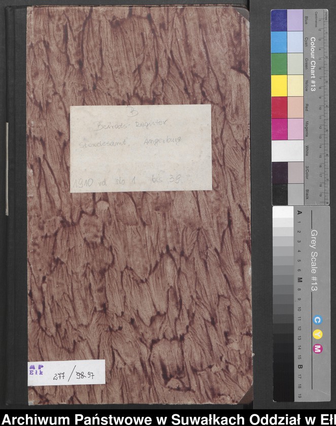 image.from.unit.number "[Heirats-Neben-Register Standesamt Angerburg Kreis Angerburg]"