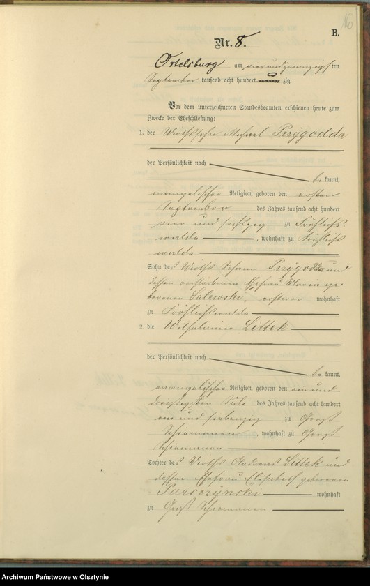 image.from.unit.number "Heiraths-Haupt-Register Nr 1 - 10"