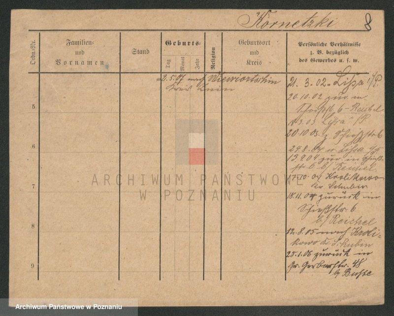 Obraz 8 z jednostki "Kornecki - Kortus"