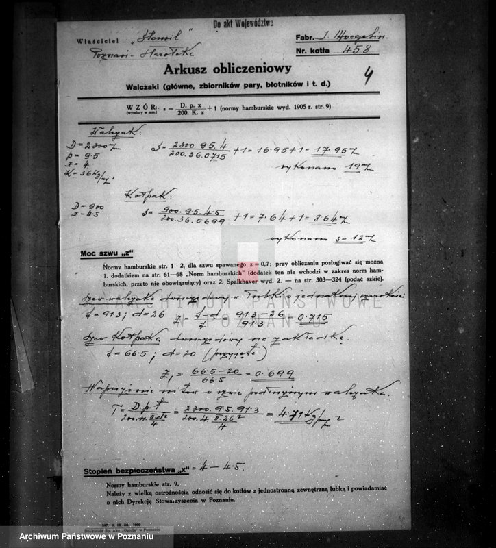 Obraz 8 z jednostki "Firma Stomil S.A. w Poznaniu Starołęka 38 nr woj. 3912"