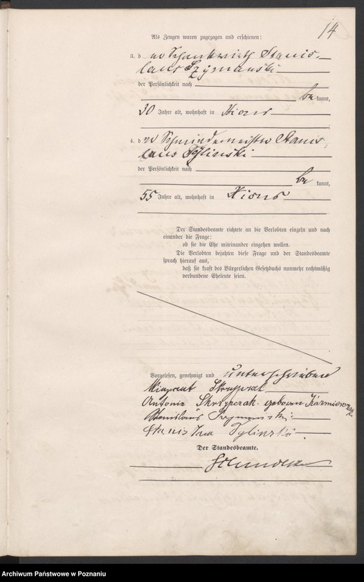 Obraz 17 z jednostki "Heirats-Haupt-Register"