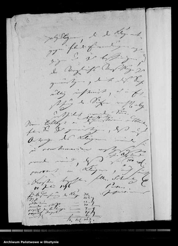 Obraz 7 z jednostki "Janowski aus Waldau contra Pächter Seeligmannsche Eheleute Schuldforderungen betreffend"