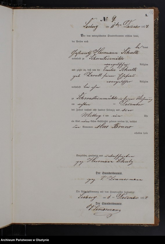 image.from.team "Urząd Stanu Cywilnego w Kowalach pow. iławski ( dawny pow. suski )"