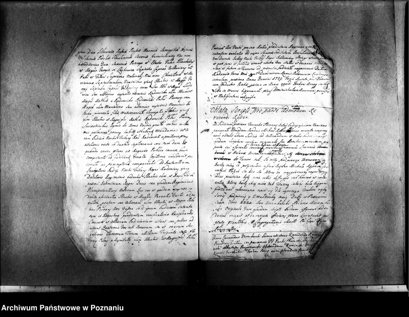 Obraz 8 z jednostki "Resignationes ,inscriptiones, relationes [protocollon]"