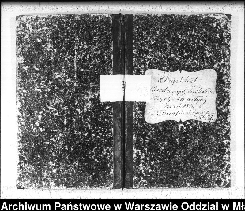 image.from.unit.number "Akta urodzin, małżeństw i zgonów"