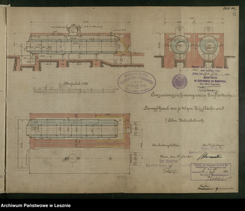 image.from.unit.number "[Wodociągi Miejskie /plany z 1898 r., księga rewizji kotła zainstalowanego w 1900 r./]"