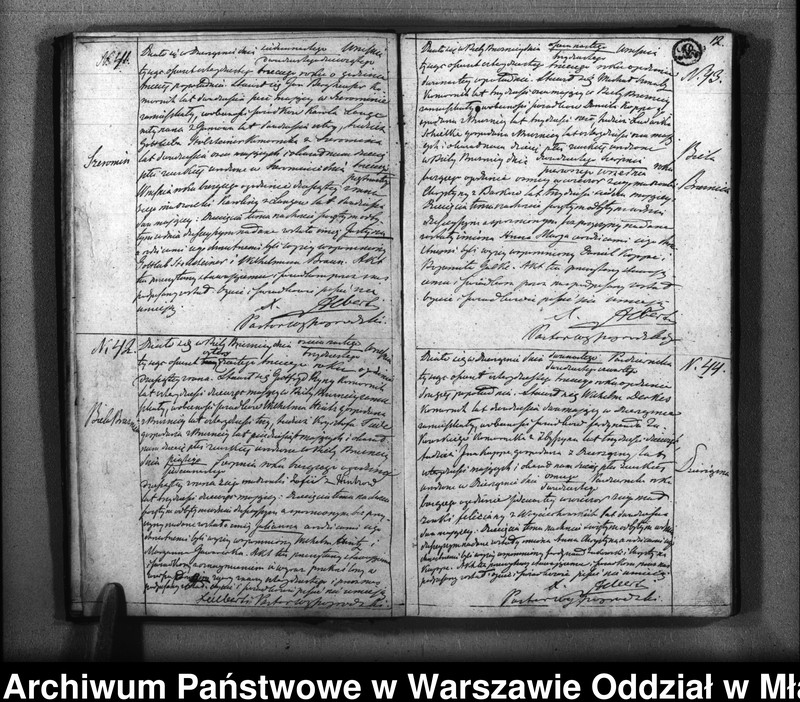 image.from.unit.number "Akta urodzin, małżeństw, zgonów"
