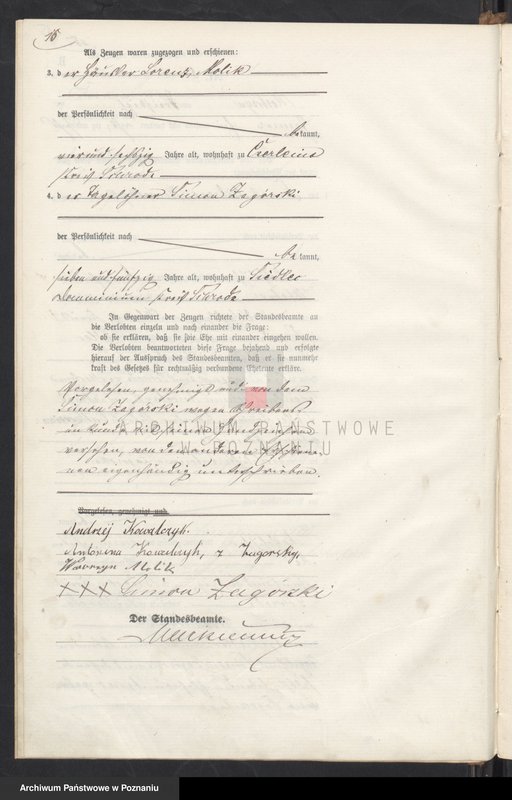 image.from.unit.number "Księga małżeństw"
