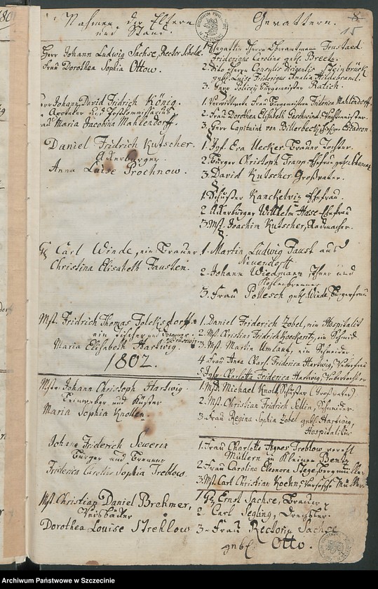 image.from.unit.number "Geburtsregister Massow (Maszewo)."