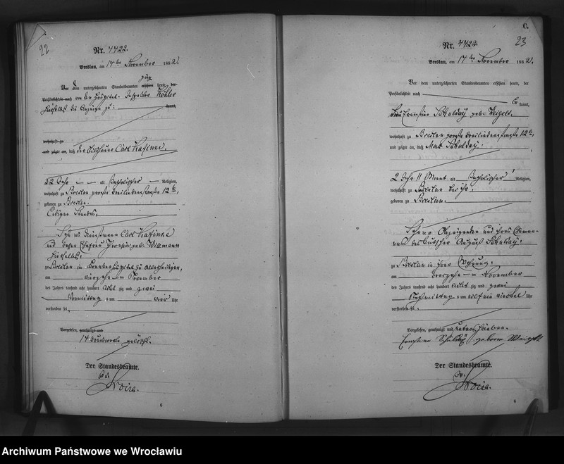 image.from.unit.number "Sterbe-Haupt-Register Breslau I 1882 Band 12"