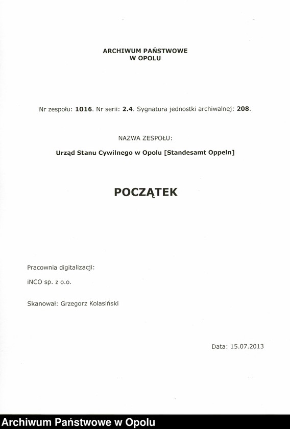 Obraz 1 z jednostki "Rejestr Małżeństw pierwopis 1911 1-190"