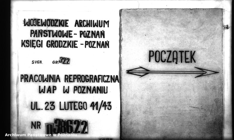 Obraz 1 z jednostki "Inscriptiones, (resignationes) [protocollon]"