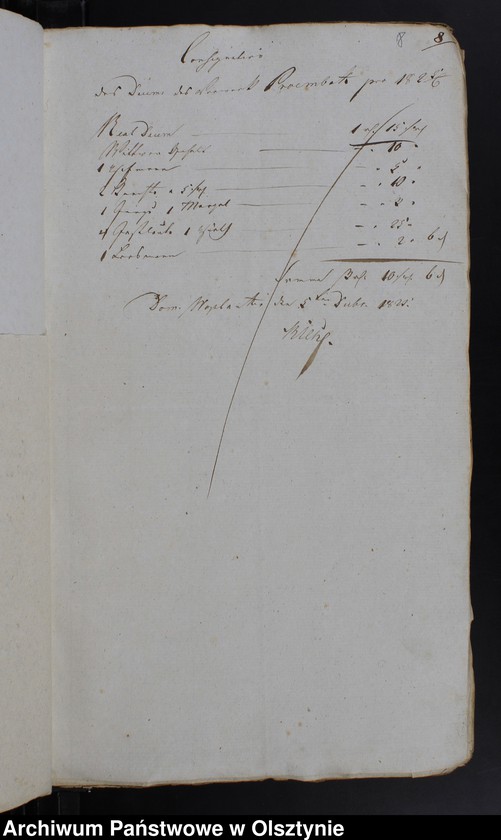 image.from.unit.number "Belaege zur deutschen Kirchen Rechnung von Rastenburg"