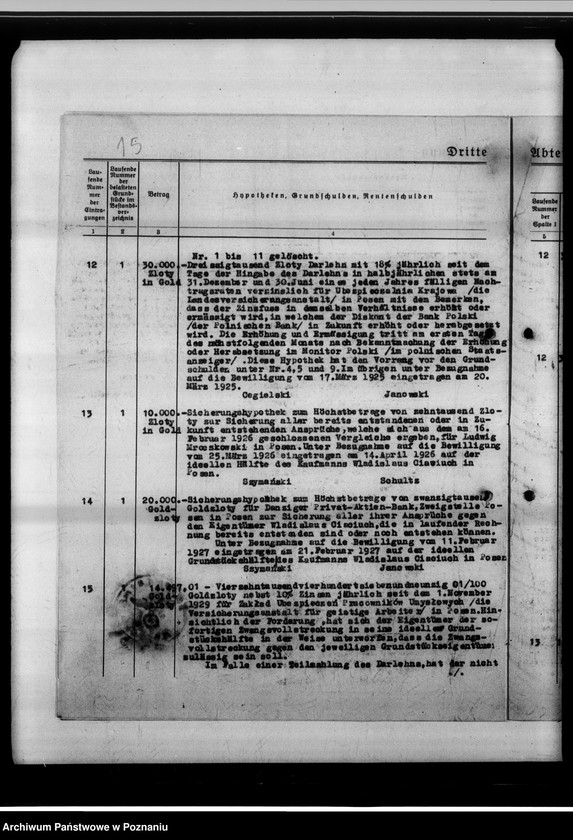 Obraz 19 z jednostki "Gerichtsplatz Nr.3 [fabryka farmaceutyczna]."