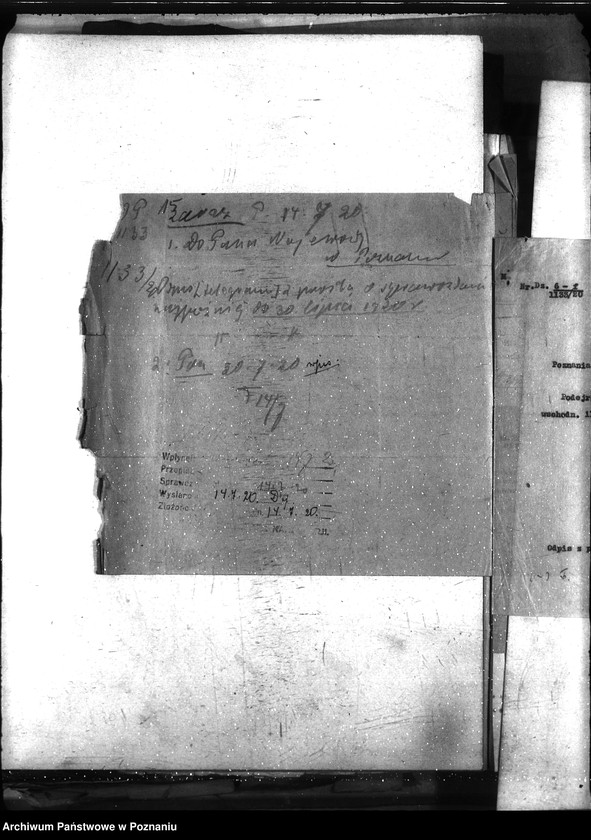 Obraz 19 z jednostki "Zaraza płucna - Poznań-Wschód"