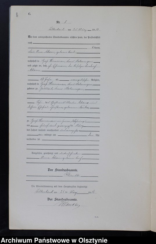 image.from.unit.number "Sterbe-Neben-Register Nr 1 - 39"