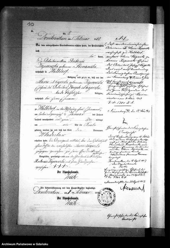 image.from.unit.number "Księga urodzeń"