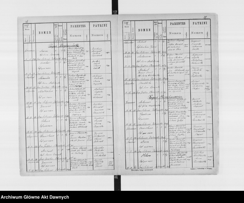 image.from.unit.number "Parafia: Skałat. Dekanat: Skałat. Księga metrykalna urodzeń, ślubów i zgonów dla miasta Skałat i wsi: Bogdanówka*, Horodnica, Kamionki*, Krzywe, Kołodziejówka**, Nowosiółka, Mołczanówka***, Połupanówka****, Panasówka**, Poznanka Zgniła, Rosochowaciec*, Stary Skałat****."
