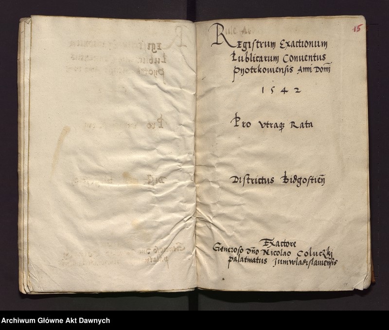 image.from.unit.number "[Registrum contributionum publicarum districtus Junivladislaviensis --]."