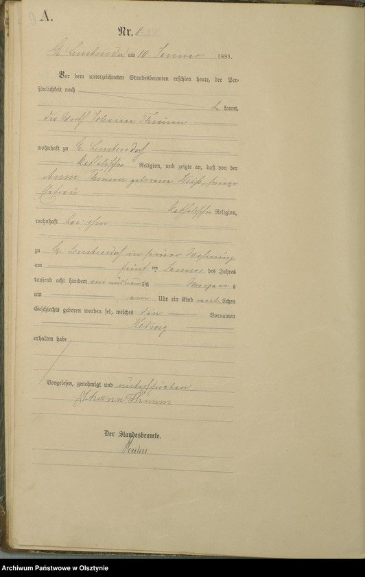 image.from.unit.number "Geburts-Haupt-Register Nr 1 - 135"