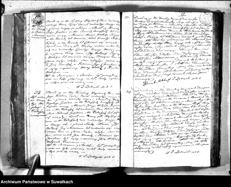 Obraz 11 z jednostki "Duplikat urodzonych, zaślubuionych i zeszłych parafii wieysieysiey na rok 1828"