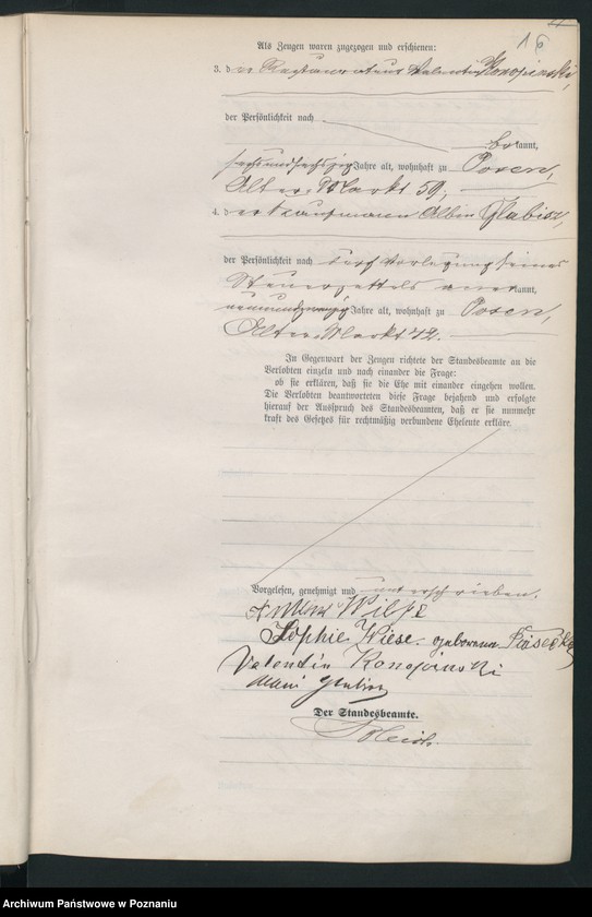 Obraz 19 z jednostki "Księga małżeństw t. II"